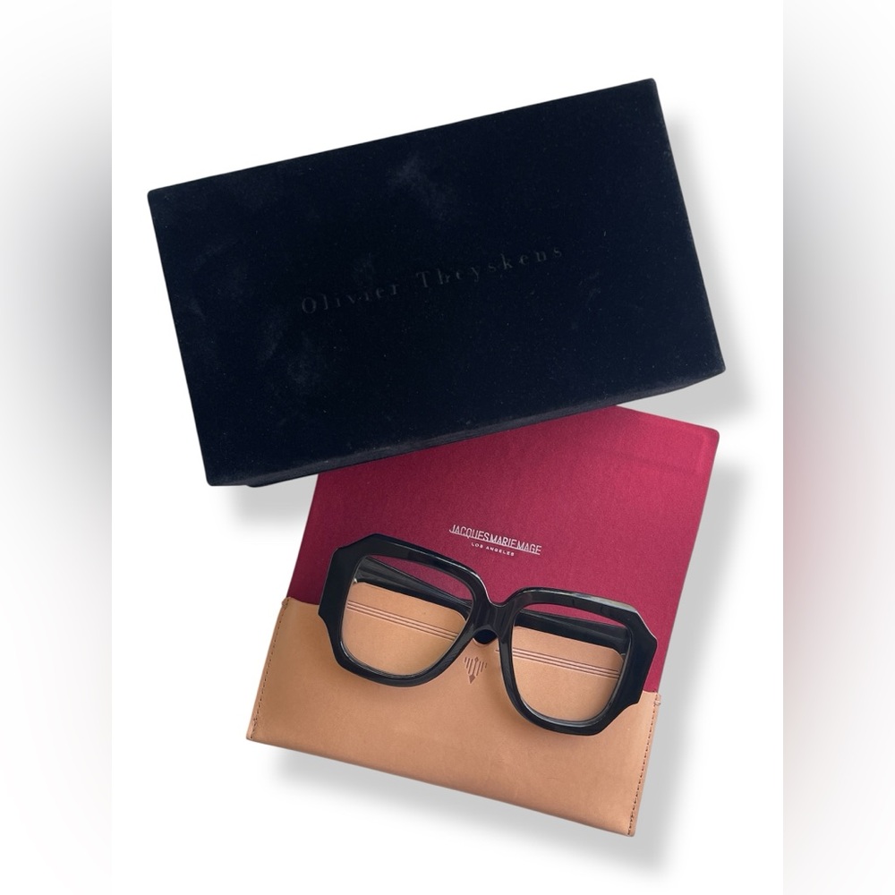Jacques Marie Mage x Oliver Theyskens “Gloria” Glasses